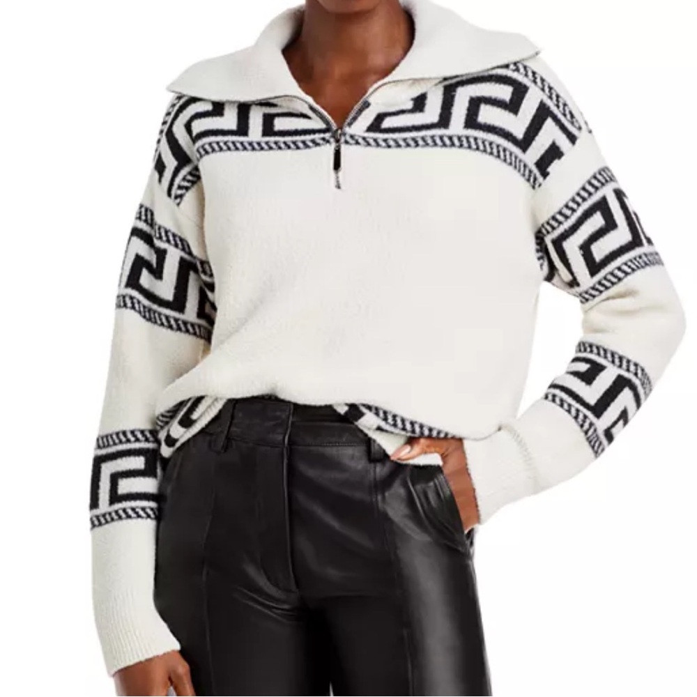 Nordstrom Fleece Quarter Zip Pullover